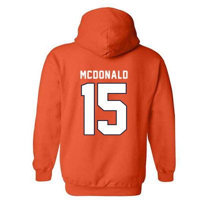 Syracuse - NCAA Football : Derek McDonald - Classic Shersey Hooded Sweatshirt