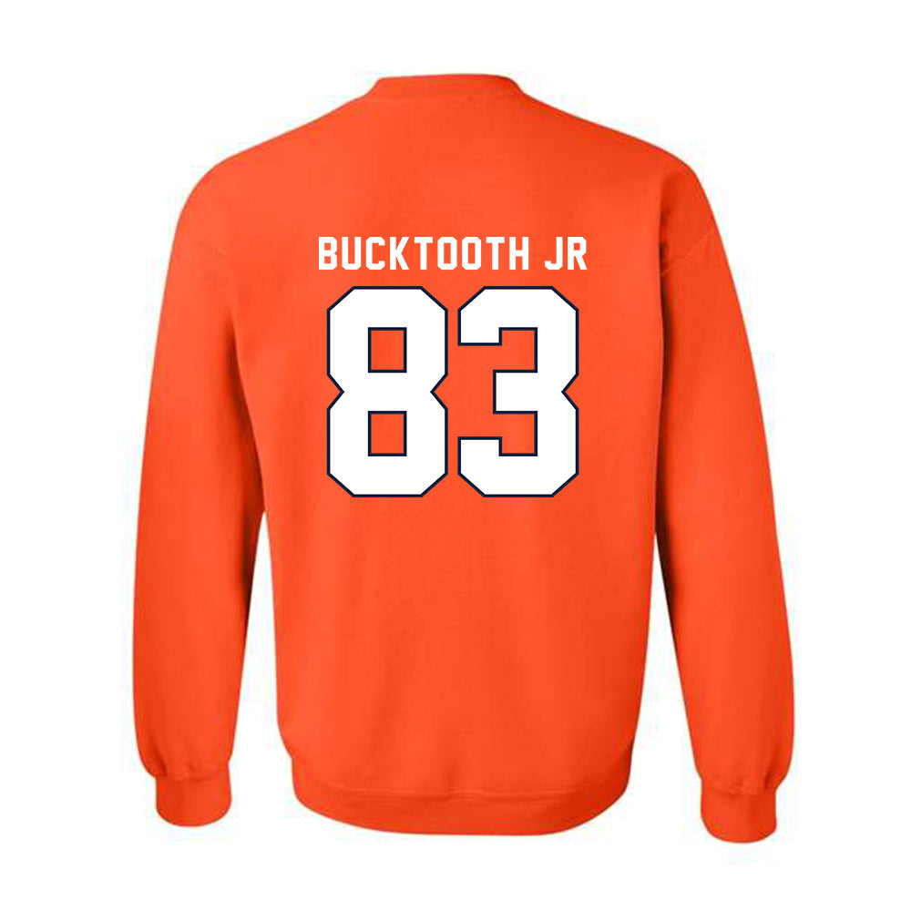 Syracuse - NCAA Men's Lacrosse : Brett Bucktooth Jr - Classic Shersey Crewneck Sweatshirt