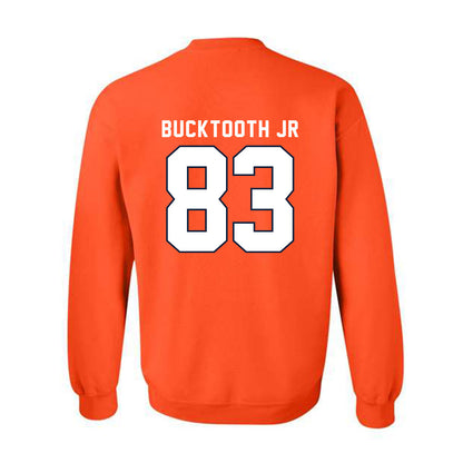 Syracuse - NCAA Men's Lacrosse : Brett Bucktooth Jr - Classic Shersey Crewneck Sweatshirt