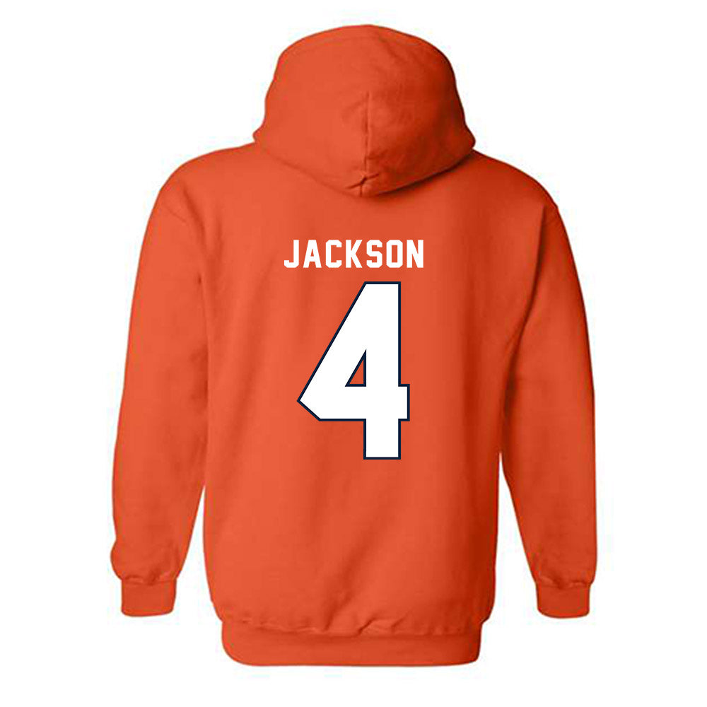 Syracuse - NCAA Softball : Sydney Jackson - Classic Shersey Hooded Sweatshirt