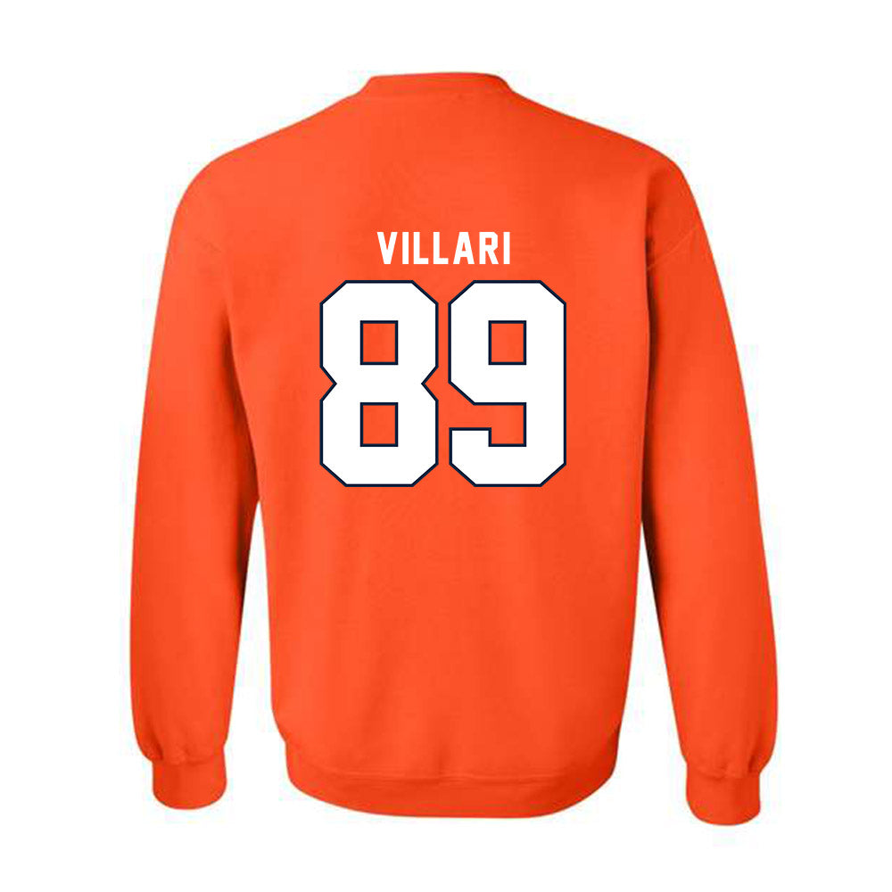 Syracuse - NCAA Football : Dan Villari - Classic Shersey Crewneck Sweatshirt