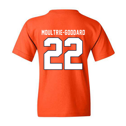 Syracuse - NCAA Football : Zyian Moultrie-Goddard - Classic Shersey Youth T-Shirt-1