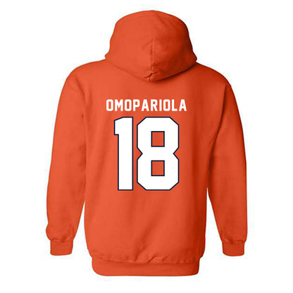 Syracuse - NCAA Football : David Omopariola - Classic Shersey Hooded Sweatshirt