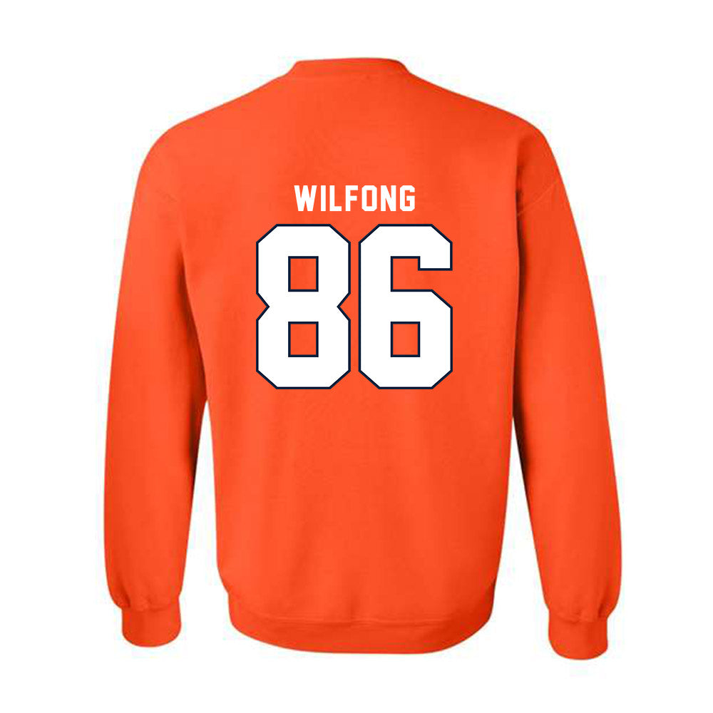 Syracuse - NCAA Football : Terrell Wilfong - Classic Shersey Crewneck Sweatshirt-1