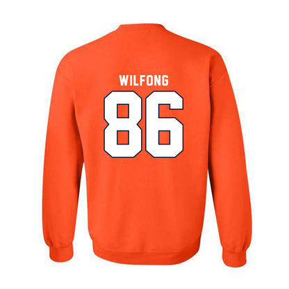 Syracuse - NCAA Football : Terrell Wilfong - Classic Shersey Crewneck Sweatshirt-1