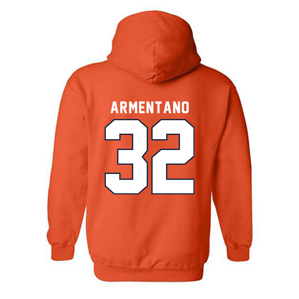 Syracuse - NCAA Football : Nicholas Armentano - Classic Shersey Hooded Sweatshirt