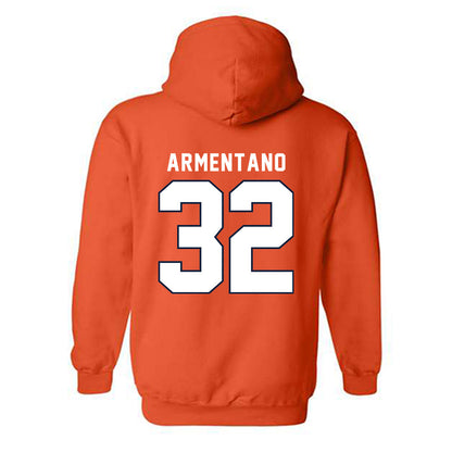 Syracuse - NCAA Football : Nicholas Armentano - Classic Shersey Hooded Sweatshirt