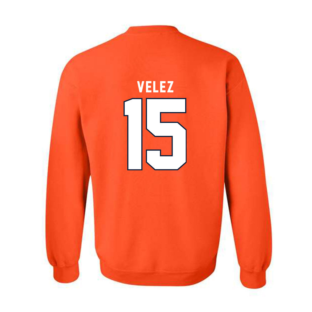 Syracuse - NCAA Women's Basketball : Angelica Velez - Classic Shersey Crewneck Sweatshirt