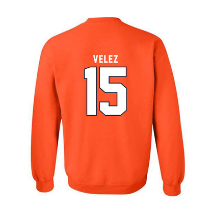 Syracuse - NCAA Women's Basketball : Angelica Velez - Classic Shersey Crewneck Sweatshirt
