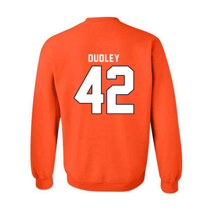 Syracuse - NCAA Football : William Dudley - Classic Shersey Crewneck Sweatshirt-1