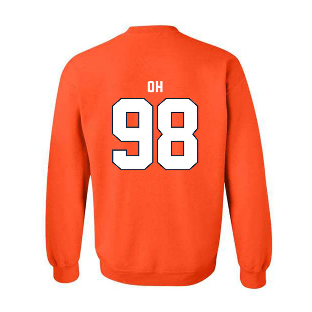 Syracuse - NCAA Football : Jadyn Oh - Classic Shersey Crewneck Sweatshirt