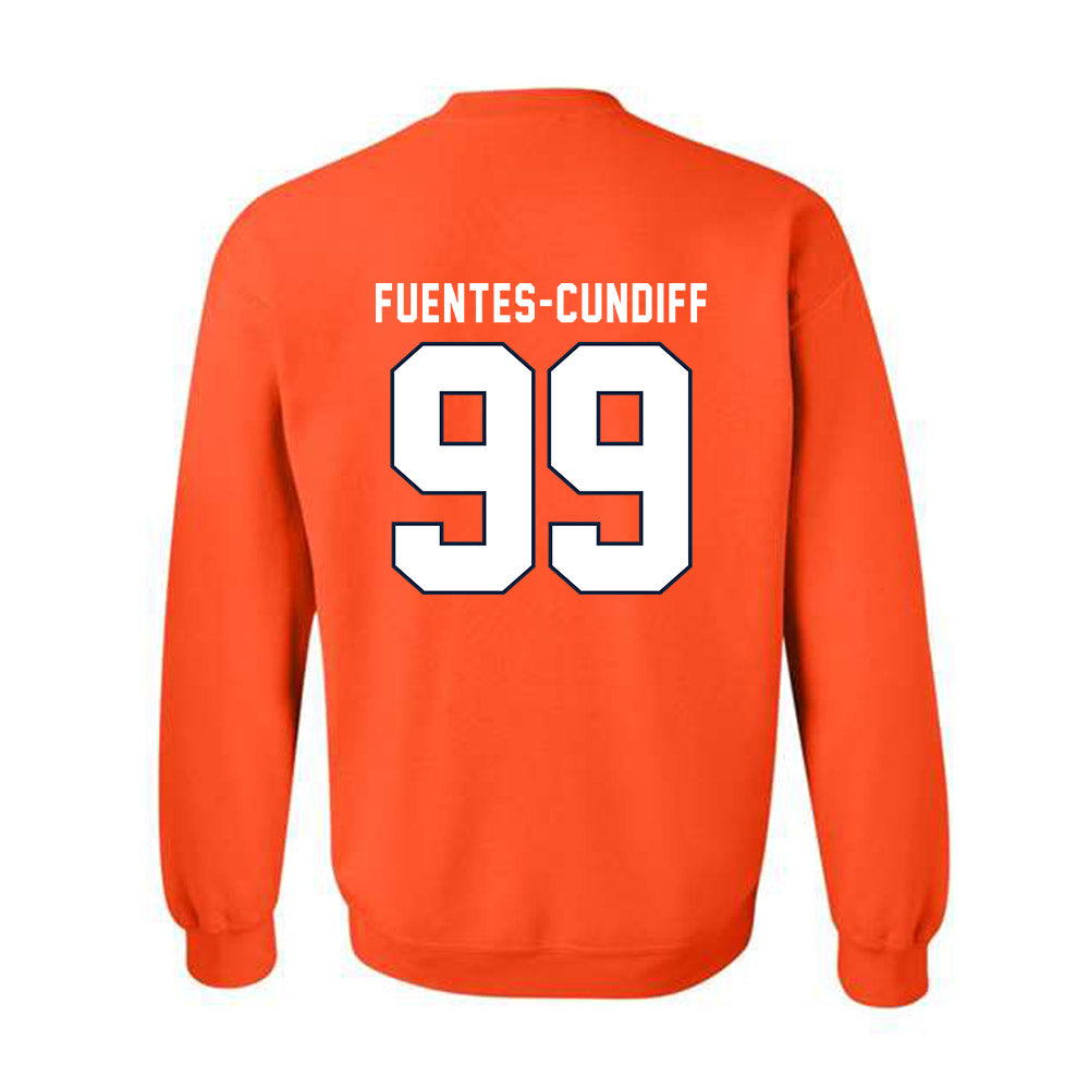 Syracuse - NCAA Football : Elijah Fuentes-Cundiff - Classic Shersey Crewneck Sweatshirt