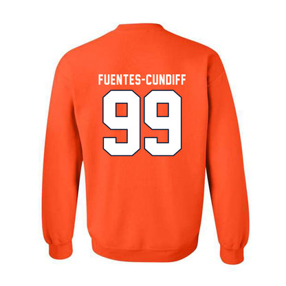 Syracuse - NCAA Football : Elijah Fuentes-Cundiff - Classic Shersey Crewneck Sweatshirt