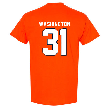 Syracuse - NCAA Football : Marcus Washington - Classic Shersey T-Shirt