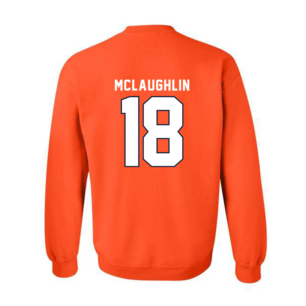 Syracuse - NCAA Women's Volleyball : Gabby McLaughlin - Classic Shersey Crewneck Sweatshirt-1