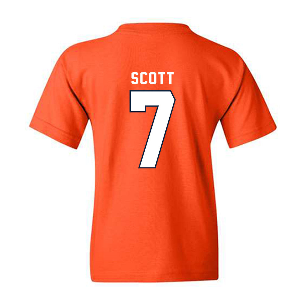 Syracuse - NCAA Men's Soccer : Nathan Scott - Classic Shersey Youth T-Shirt-1