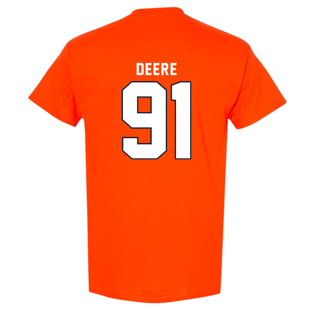 Syracuse - NCAA Men's Lacrosse : Trey Deere - Classic Shersey T-Shirt-1