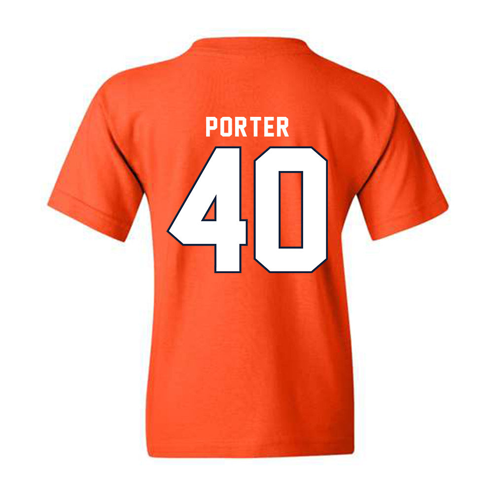 Syracuse - NCAA Football : Tommy Porter - Classic Shersey Youth T-Shirt