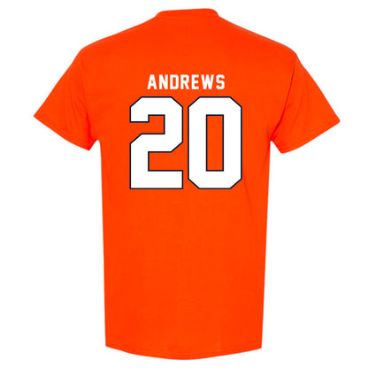 Syracuse - NCAA Football : Rayshon Andrews - Classic Shersey T-Shirt-1