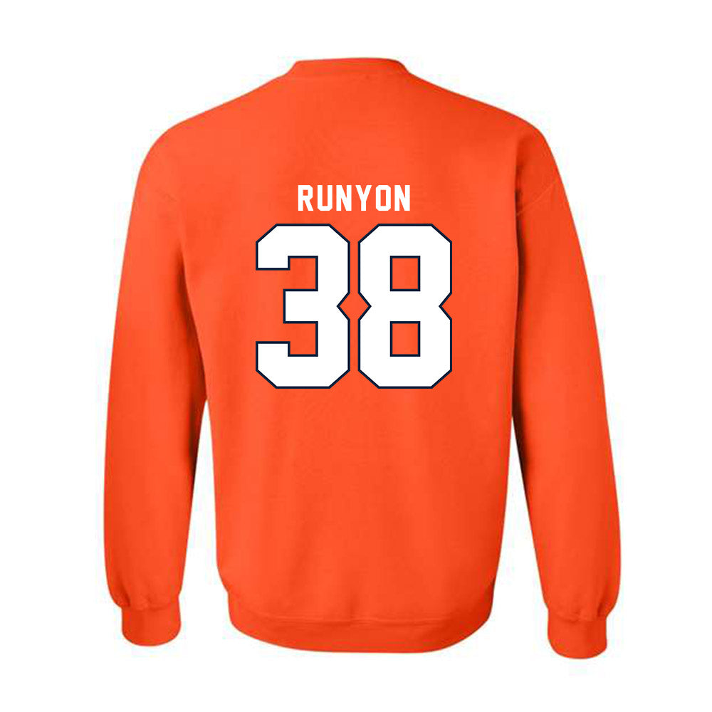 Syracuse - NCAA Football : Max Runyon - Classic Shersey Crewneck Sweatshirt