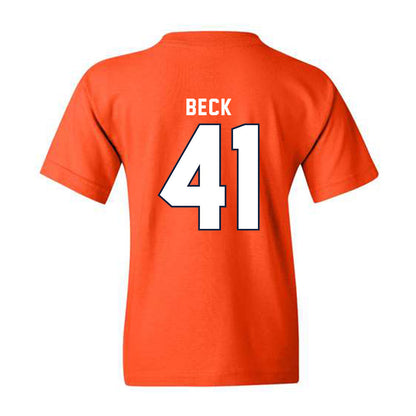 Syracuse - NCAA Men's Lacrosse : Jordan Beck - Classic Shersey Youth T-Shirt