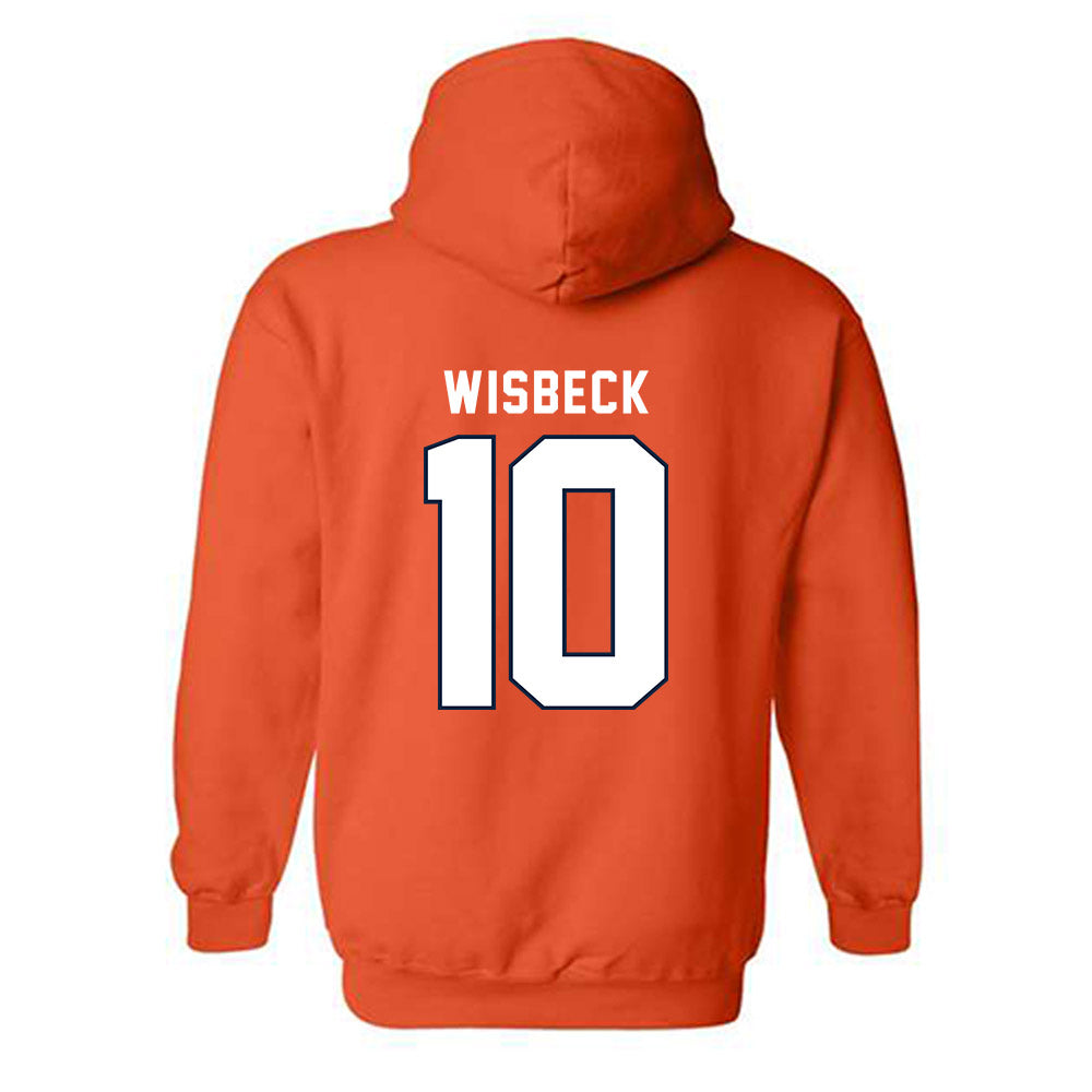 Syracuse - NCAA Women's Soccer : gabrielle Wisbeck - Classic Shersey Hooded Sweatshirt-1