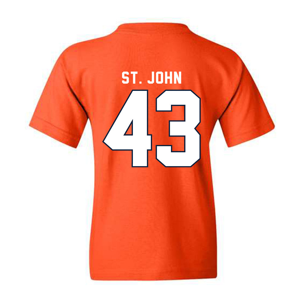 Syracuse - NCAA Football : Garvin St. John - Classic Shersey Youth T-Shirt