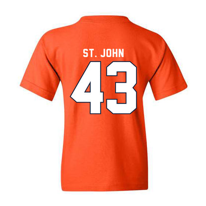 Syracuse - NCAA Football : Garvin St. John - Classic Shersey Youth T-Shirt