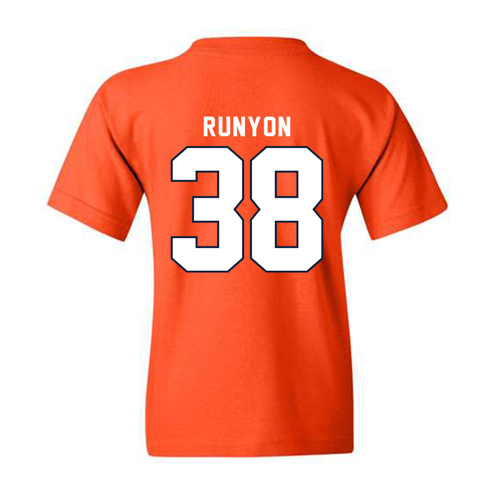 Syracuse - NCAA Football : Max Runyon - Classic Shersey Youth T-Shirt