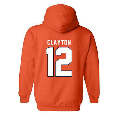 Syracuse - NCAA Men's Basketball : Anthony Clayton - Classic Shersey Hooded Sweatshirt