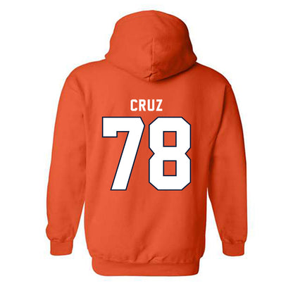 Syracuse - NCAA Football : Joe Cruz - Classic Shersey Hooded Sweatshirt