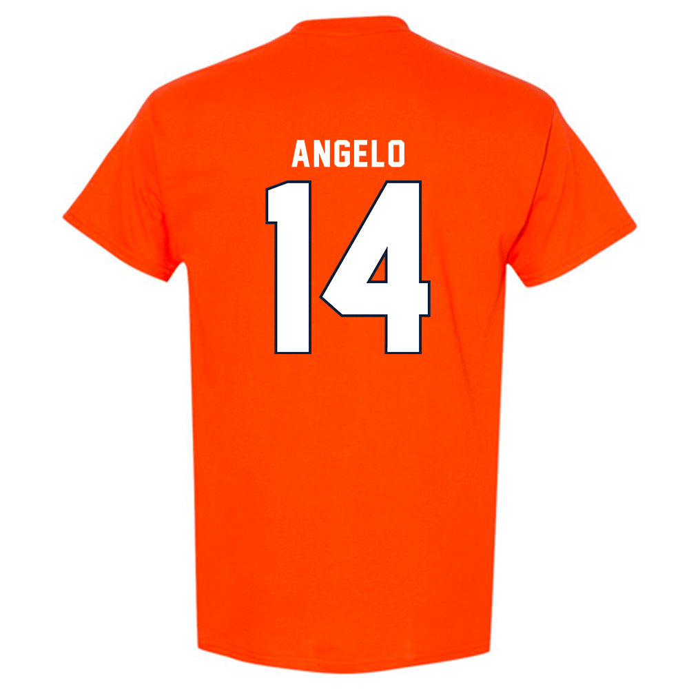 Syracuse - NCAA Men's Lacrosse : Drew Angelo - Classic Shersey T-Shirt-1