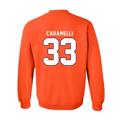 Syracuse - NCAA Women's Lacrosse : Joely Caramelli - Classic Shersey Crewneck Sweatshirt-1