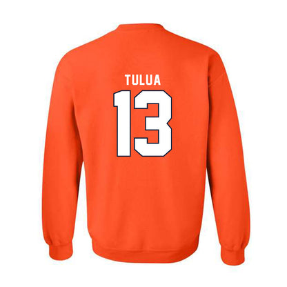 Syracuse - NCAA Softball : Kaimi Tulua - Classic Shersey Crewneck Sweatshirt-1