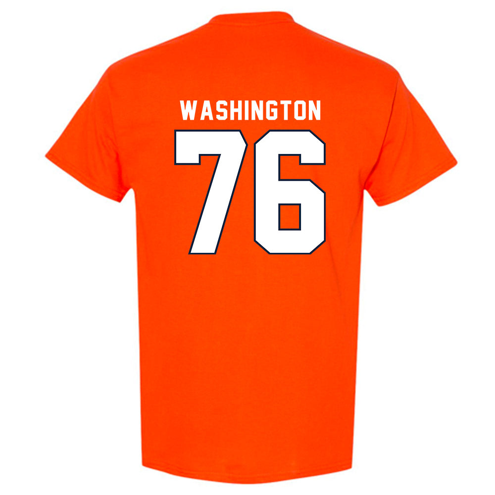 Syracuse - NCAA Football : Byron Washington - Classic Shersey T-Shirt-1