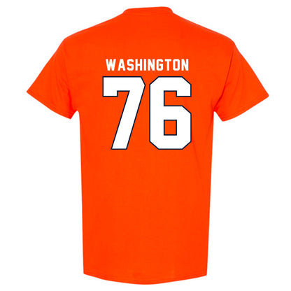 Syracuse - NCAA Football : Byron Washington - Classic Shersey T-Shirt-1