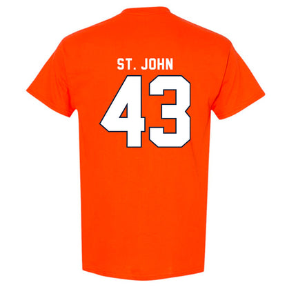 Syracuse - NCAA Football : Garvin St. John - Classic Shersey T-Shirt