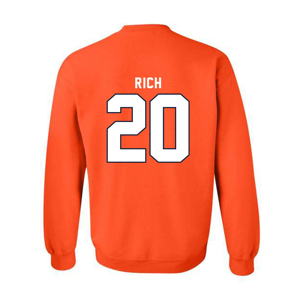 Syracuse - NCAA Women's Lacrosse : Mackenzie Rich - Classic Shersey Crewneck Sweatshirt-1