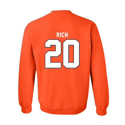 Syracuse - NCAA Women's Lacrosse : Mackenzie Rich - Classic Shersey Crewneck Sweatshirt-1