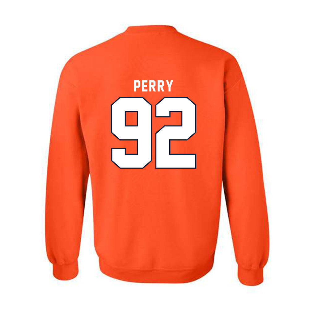 Syracuse - NCAA Football : Rashard Perry - Classic Shersey Crewneck Sweatshirt