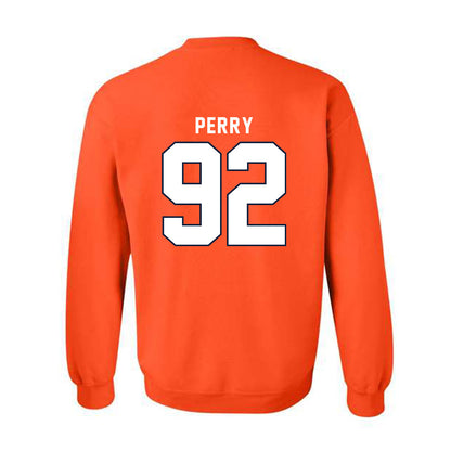 Syracuse - NCAA Football : Rashard Perry - Classic Shersey Crewneck Sweatshirt