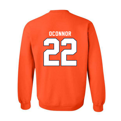 Syracuse - NCAA Women's Field Hockey : Grace OConnor - Classic Shersey Crewneck Sweatshirt-1