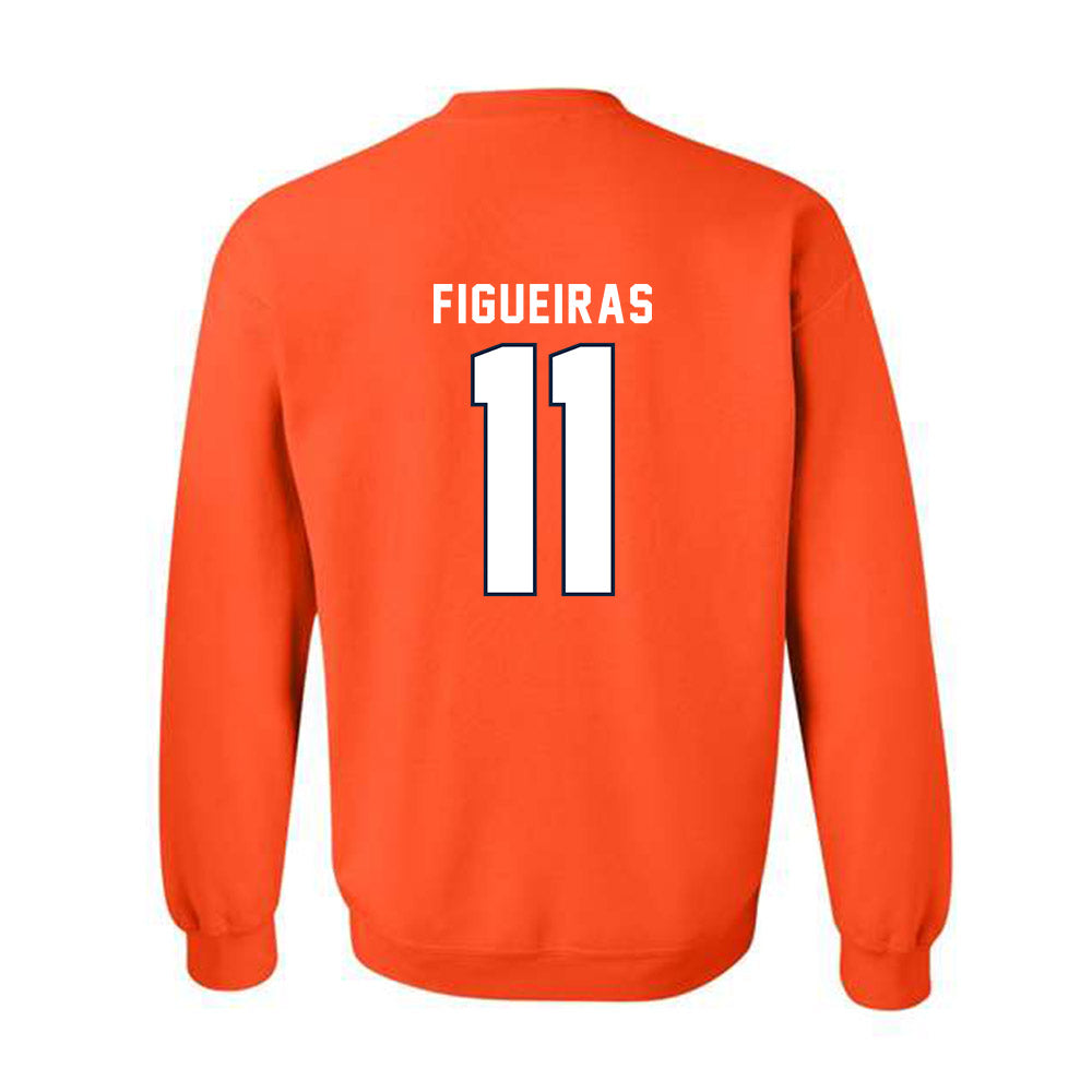 Syracuse - NCAA Men's Lacrosse : Riley Figueiras - Classic Shersey Crewneck Sweatshirt