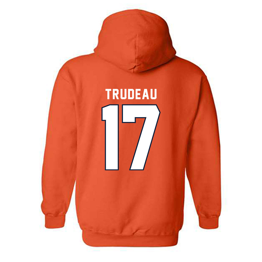 Syracuse - NCAA Women's Ice Hockey : Haley Trudeau - Classic Shersey Hooded Sweatshirt-1