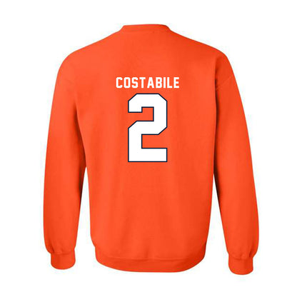 Syracuse - NCAA Women's Ice Hockey : Stella Costabile - Classic Shersey Crewneck Sweatshirt-1