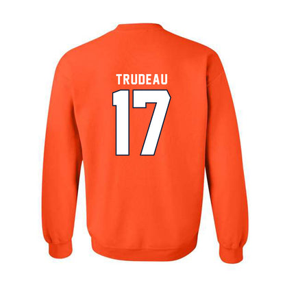 Syracuse - NCAA Women's Ice Hockey : Haley Trudeau - Classic Shersey Crewneck Sweatshirt-1