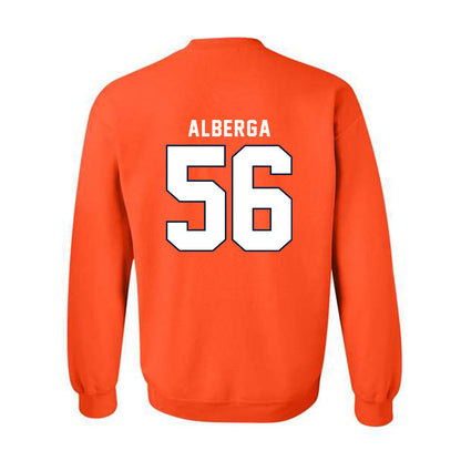 Syracuse - NCAA Football : Patrick Alberga - Classic Shersey Crewneck Sweatshirt