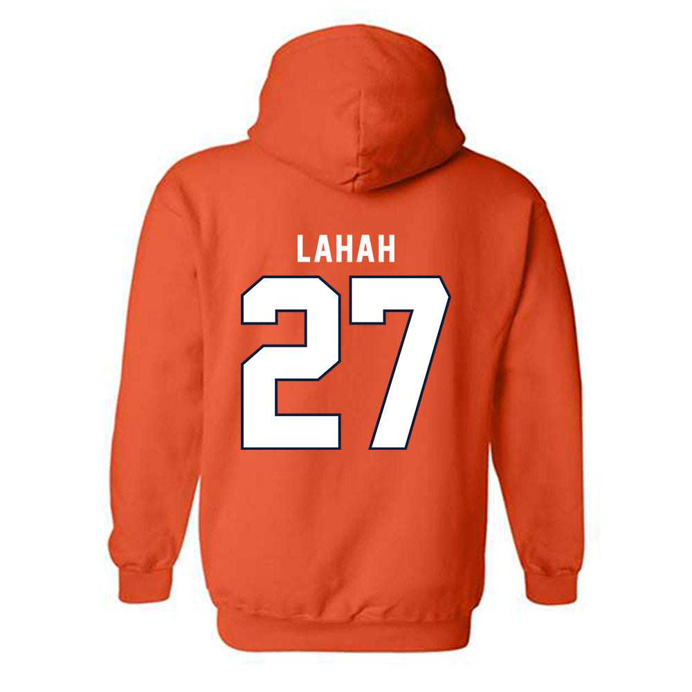 Syracuse - NCAA Women's Lacrosse : Izzy Lahah - Classic Shersey Hooded Sweatshirt-1