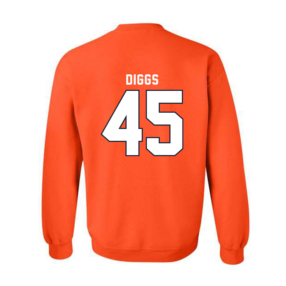 Syracuse - NCAA Football : Fatim Diggs - Classic Shersey Crewneck Sweatshirt-1