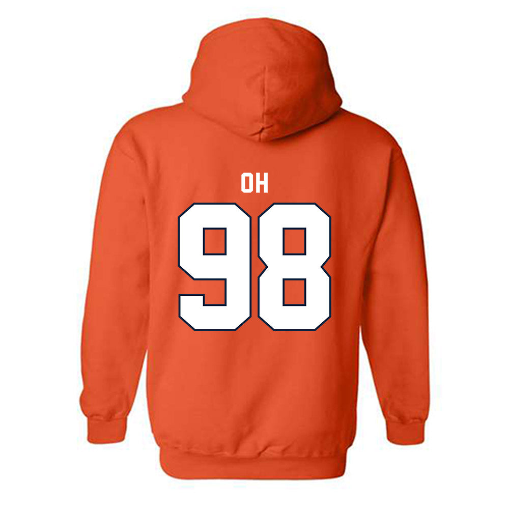 Syracuse - NCAA Football : Jadyn Oh - Classic Shersey Hooded Sweatshirt